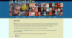 Desktop Screenshot of jakonrath.com