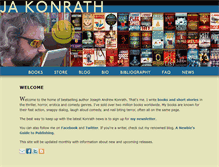 Tablet Screenshot of jakonrath.com